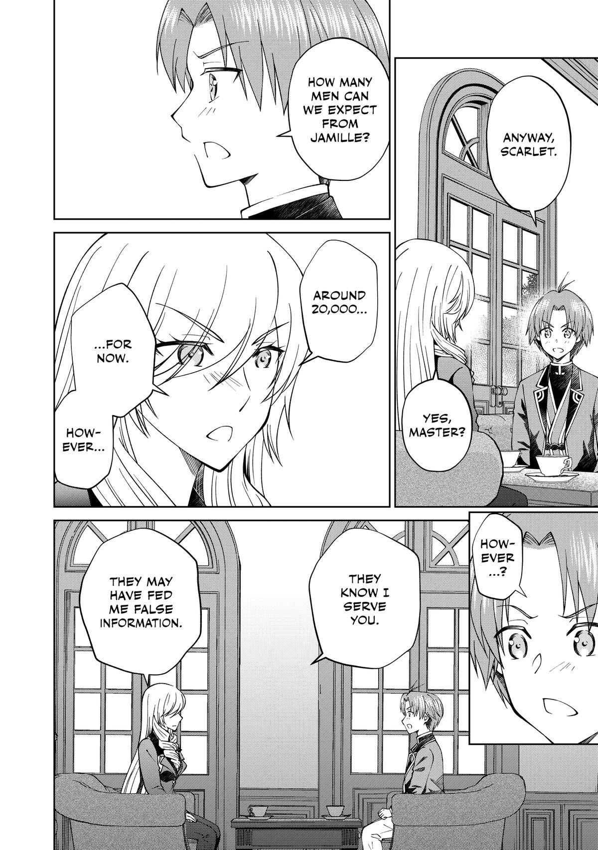 My Noble Family is Headed For Ruin, So I May As Well Study Magic In My Free Time Chapter 32 - Page 14