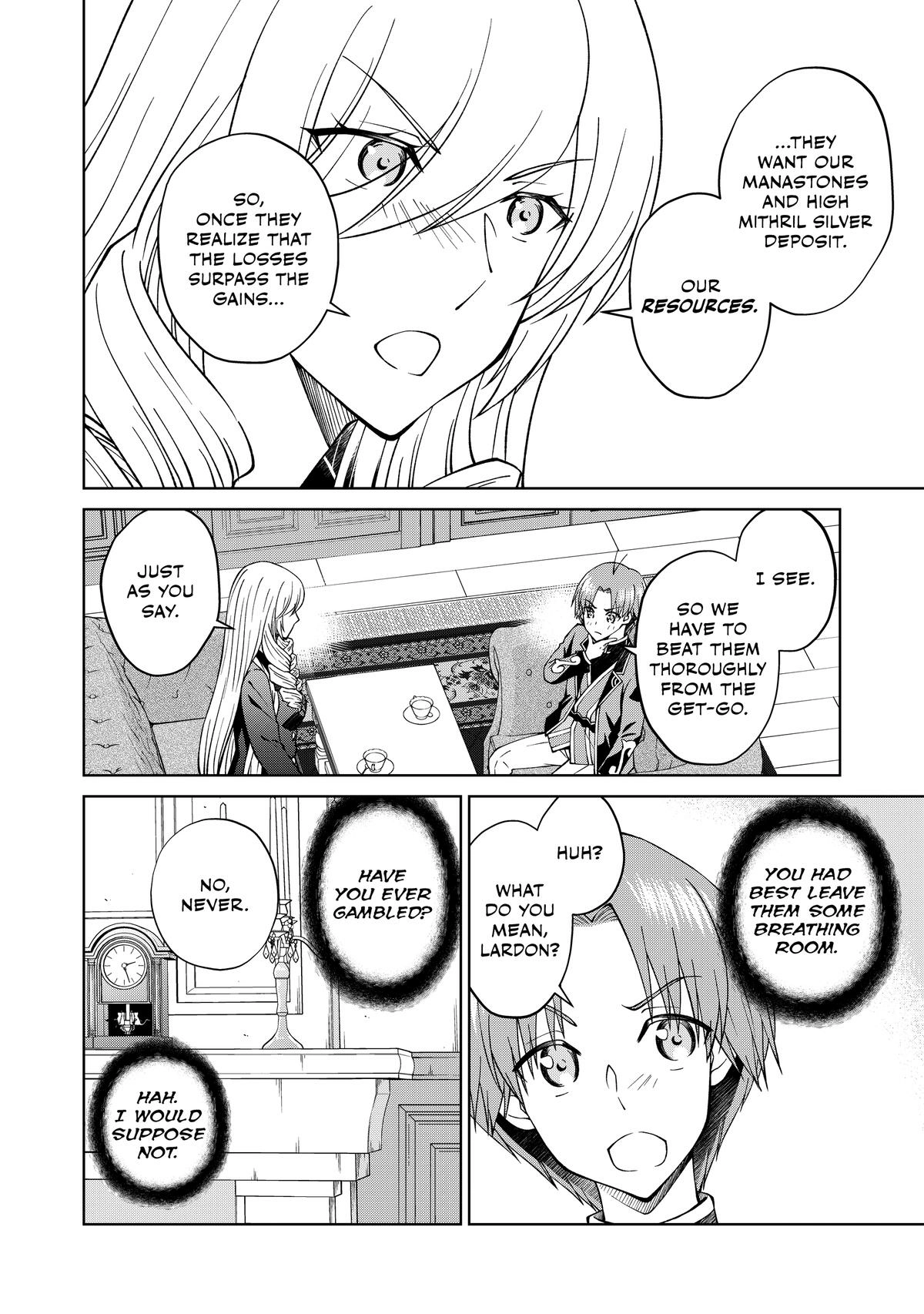 My Noble Family is Headed For Ruin, So I May As Well Study Magic In My Free Time Chapter 32 - Page 16