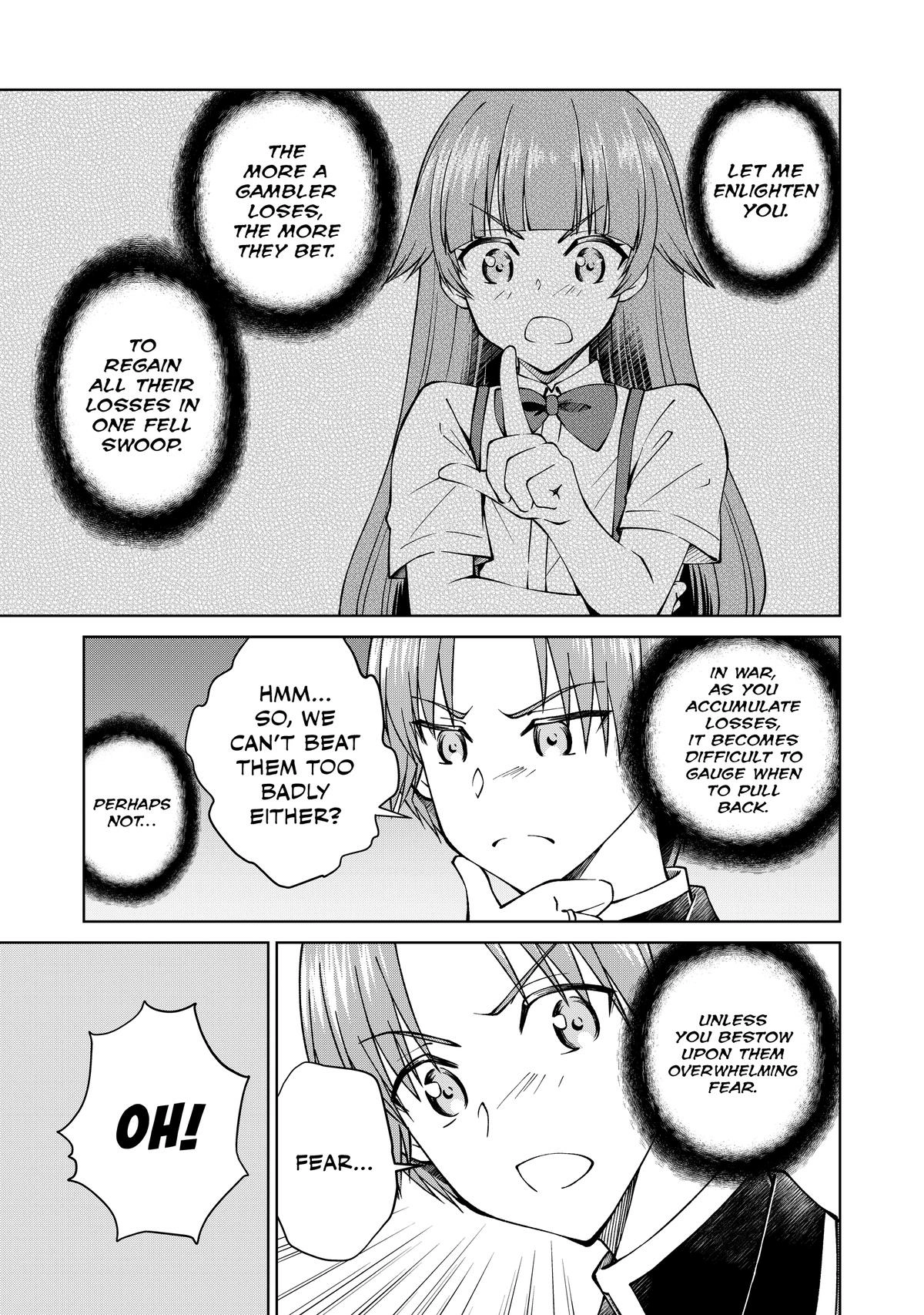 My Noble Family is Headed For Ruin, So I May As Well Study Magic In My Free Time Chapter 32 - Page 17