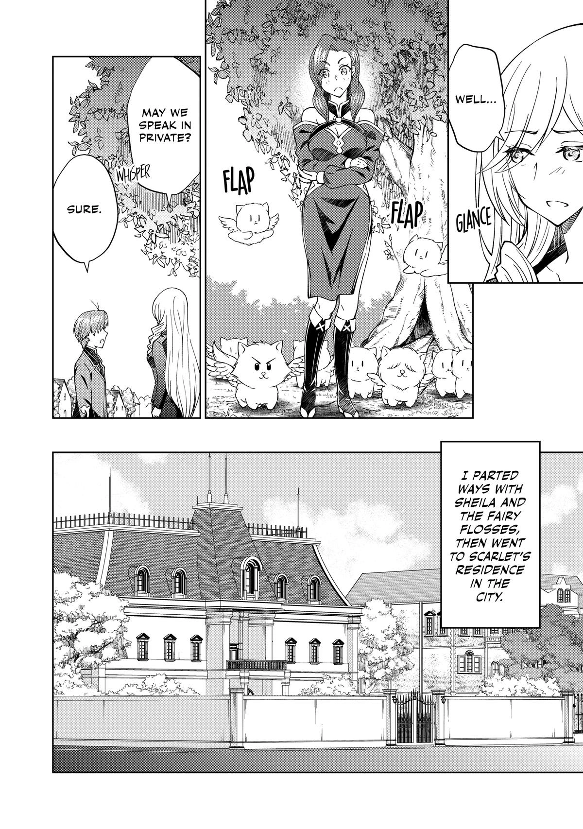 My Noble Family is Headed For Ruin, So I May As Well Study Magic In My Free Time Chapter 32 - Page 2