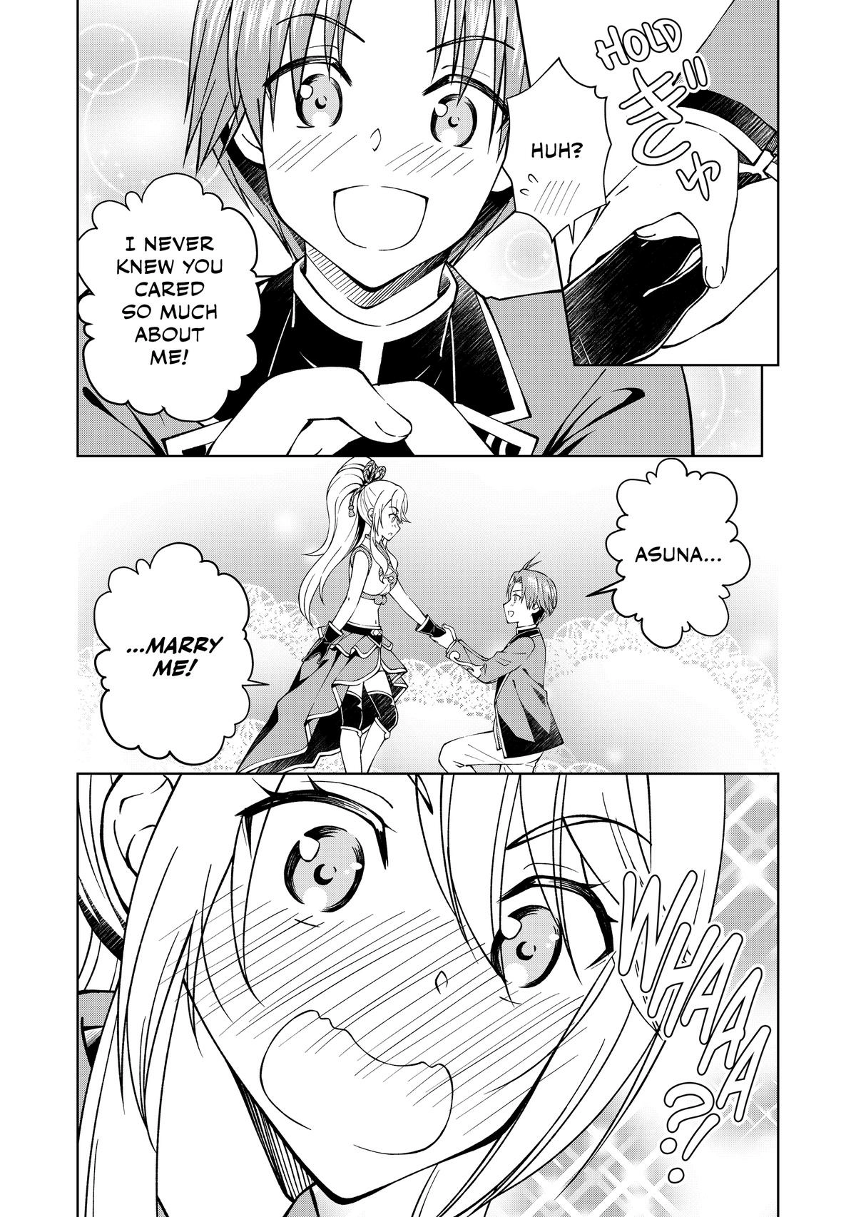 My Noble Family is Headed For Ruin, So I May As Well Study Magic In My Free Time Chapter 32 - Page 22