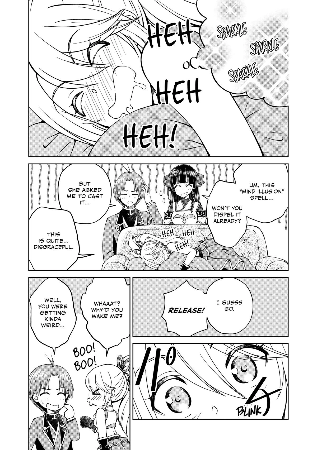 My Noble Family is Headed For Ruin, So I May As Well Study Magic In My Free Time Chapter 32 - Page 23