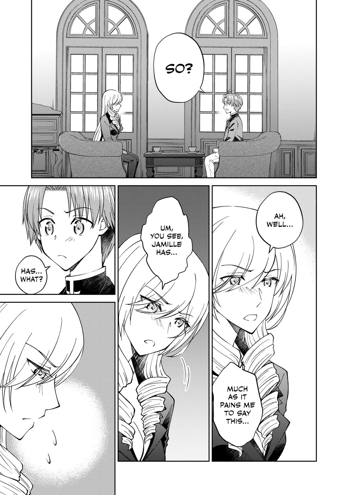 My Noble Family is Headed For Ruin, So I May As Well Study Magic In My Free Time Chapter 32 - Page 3