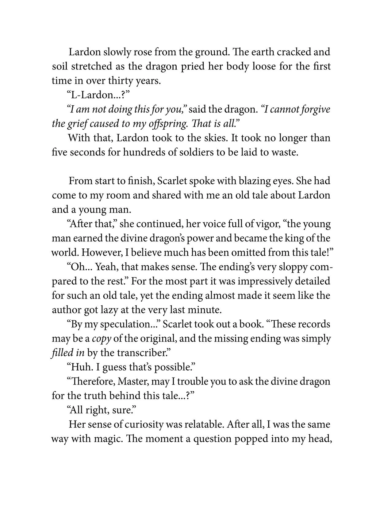 My Noble Family is Headed For Ruin, So I May As Well Study Magic In My Free Time Chapter 32 - Page 30