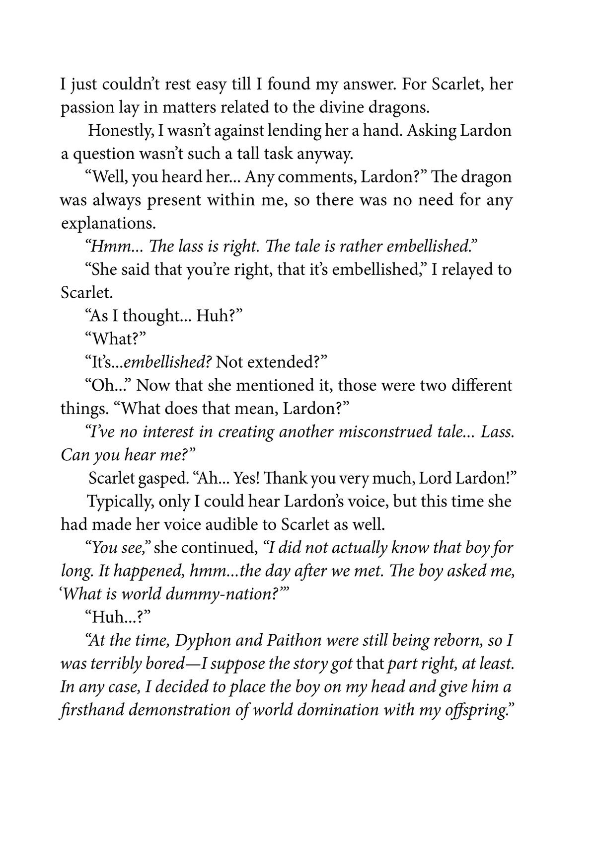 My Noble Family is Headed For Ruin, So I May As Well Study Magic In My Free Time Chapter 32 - Page 31