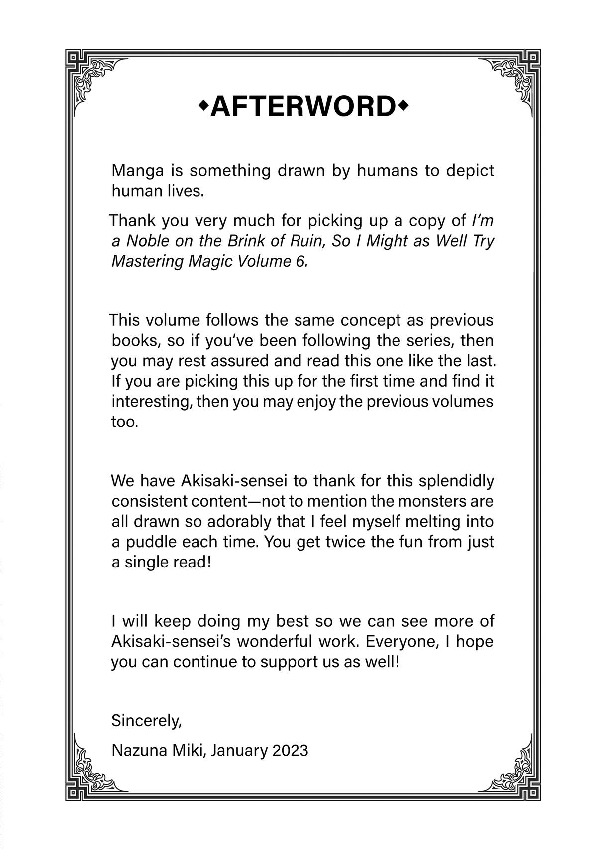 My Noble Family is Headed For Ruin, So I May As Well Study Magic In My Free Time Chapter 32 - Page 34