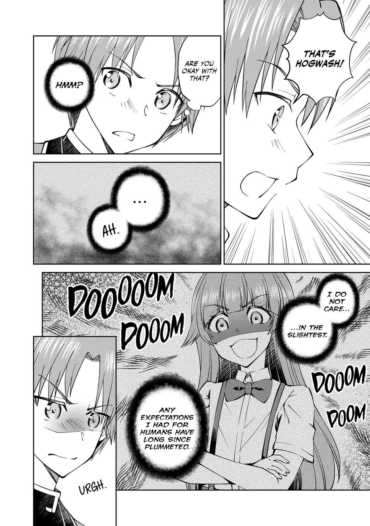 My Noble Family is Headed For Ruin, So I May As Well Study Magic In My Free Time Chapter 32 - Page 6