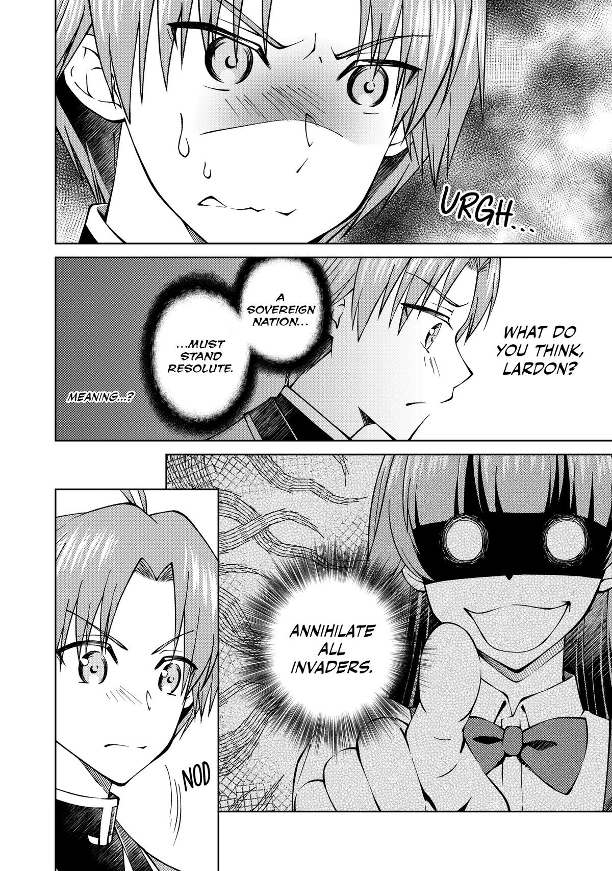 My Noble Family is Headed For Ruin, So I May As Well Study Magic In My Free Time Chapter 32 - Page 8