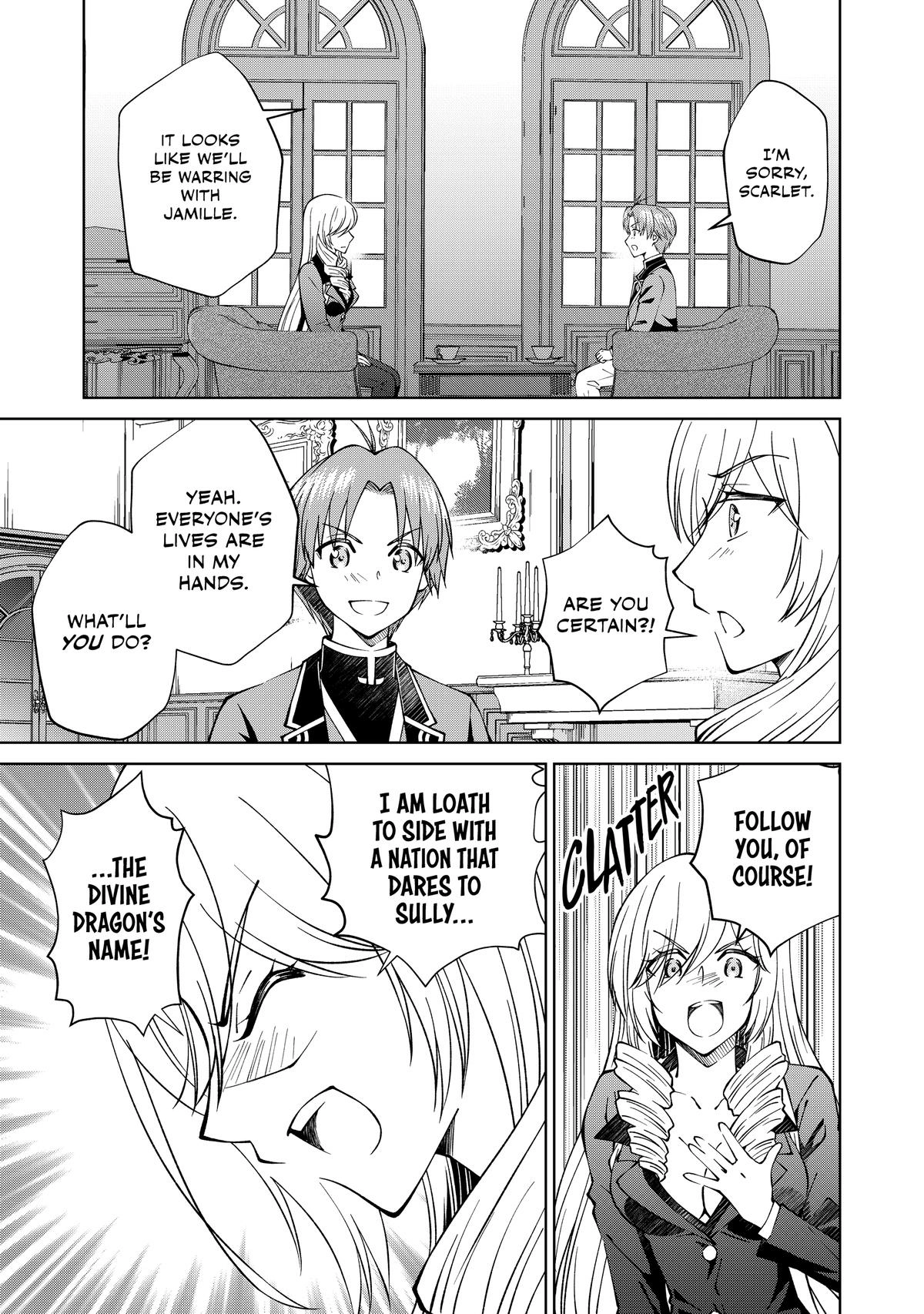 My Noble Family is Headed For Ruin, So I May As Well Study Magic In My Free Time Chapter 32 - Page 9