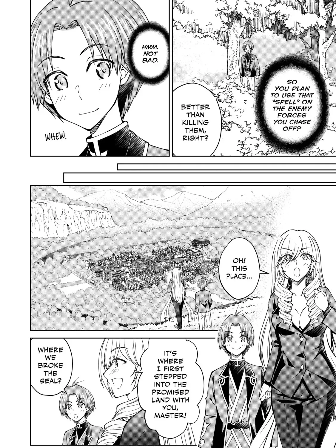 My Noble Family is Headed For Ruin, So I May As Well Study Magic In My Free Time Chapter 33 - Page 11