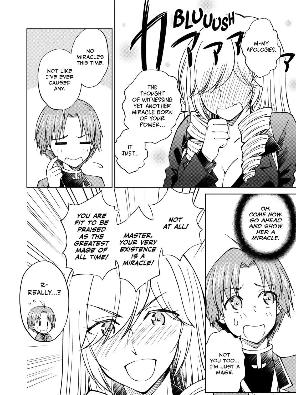 My Noble Family is Headed For Ruin, So I May As Well Study Magic In My Free Time Chapter 33 - Page 15