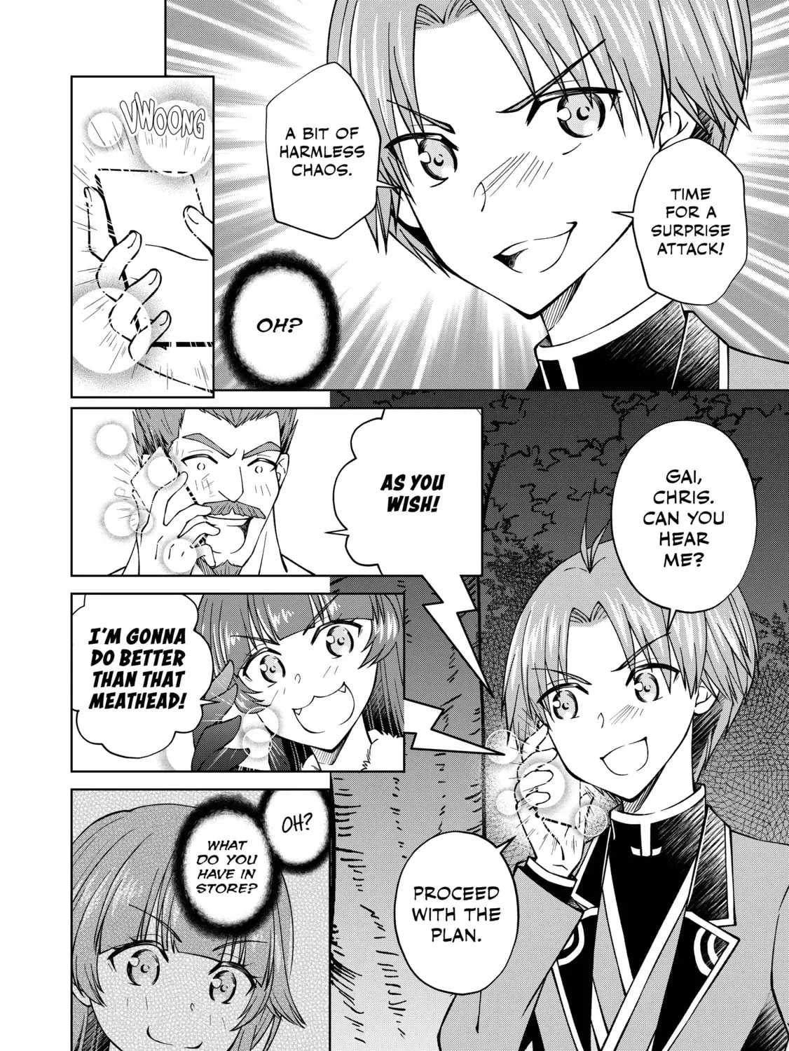 My Noble Family is Headed For Ruin, So I May As Well Study Magic In My Free Time Chapter 33 - Page 33