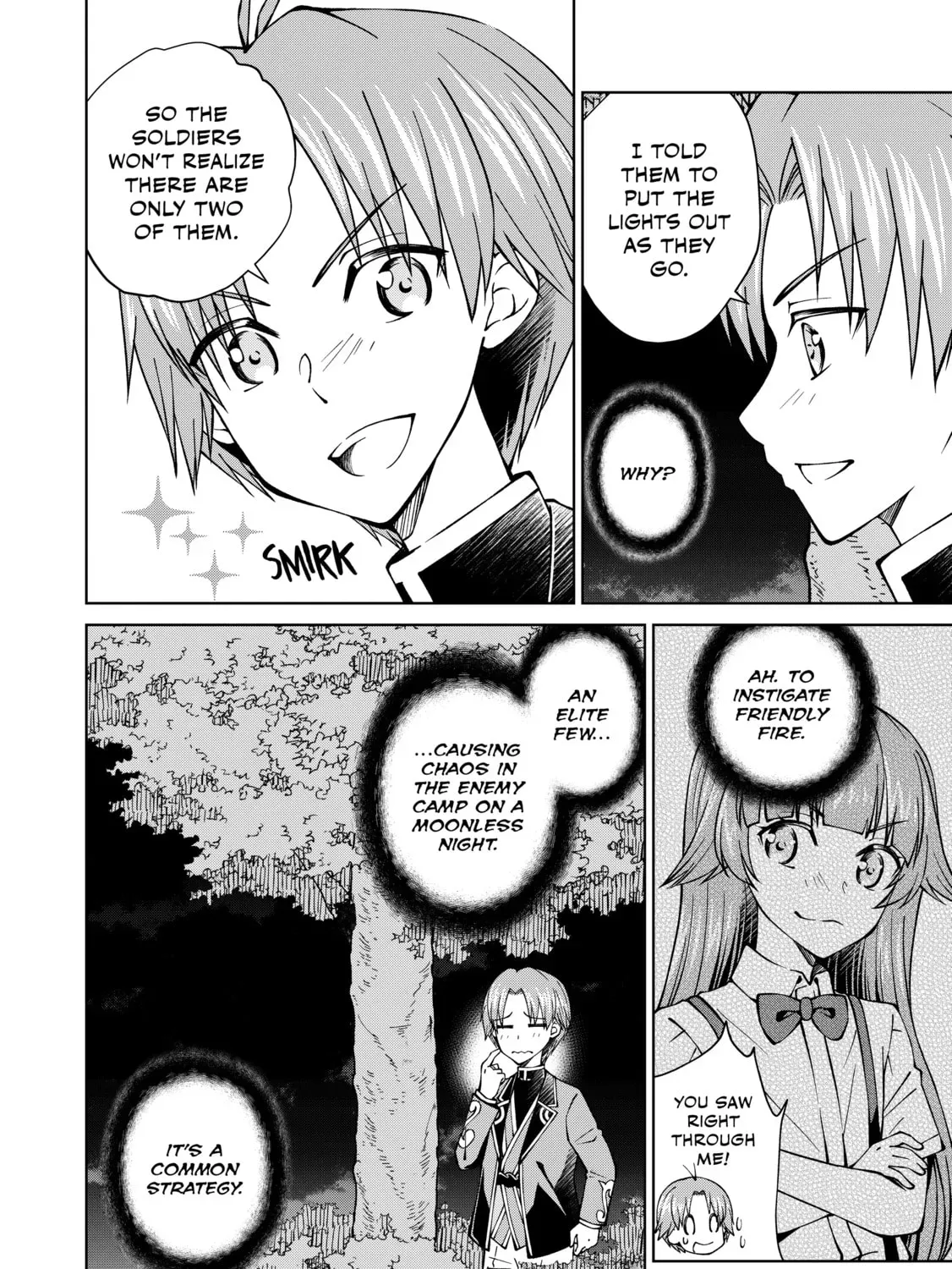 My Noble Family is Headed For Ruin, So I May As Well Study Magic In My Free Time Chapter 33 - Page 41