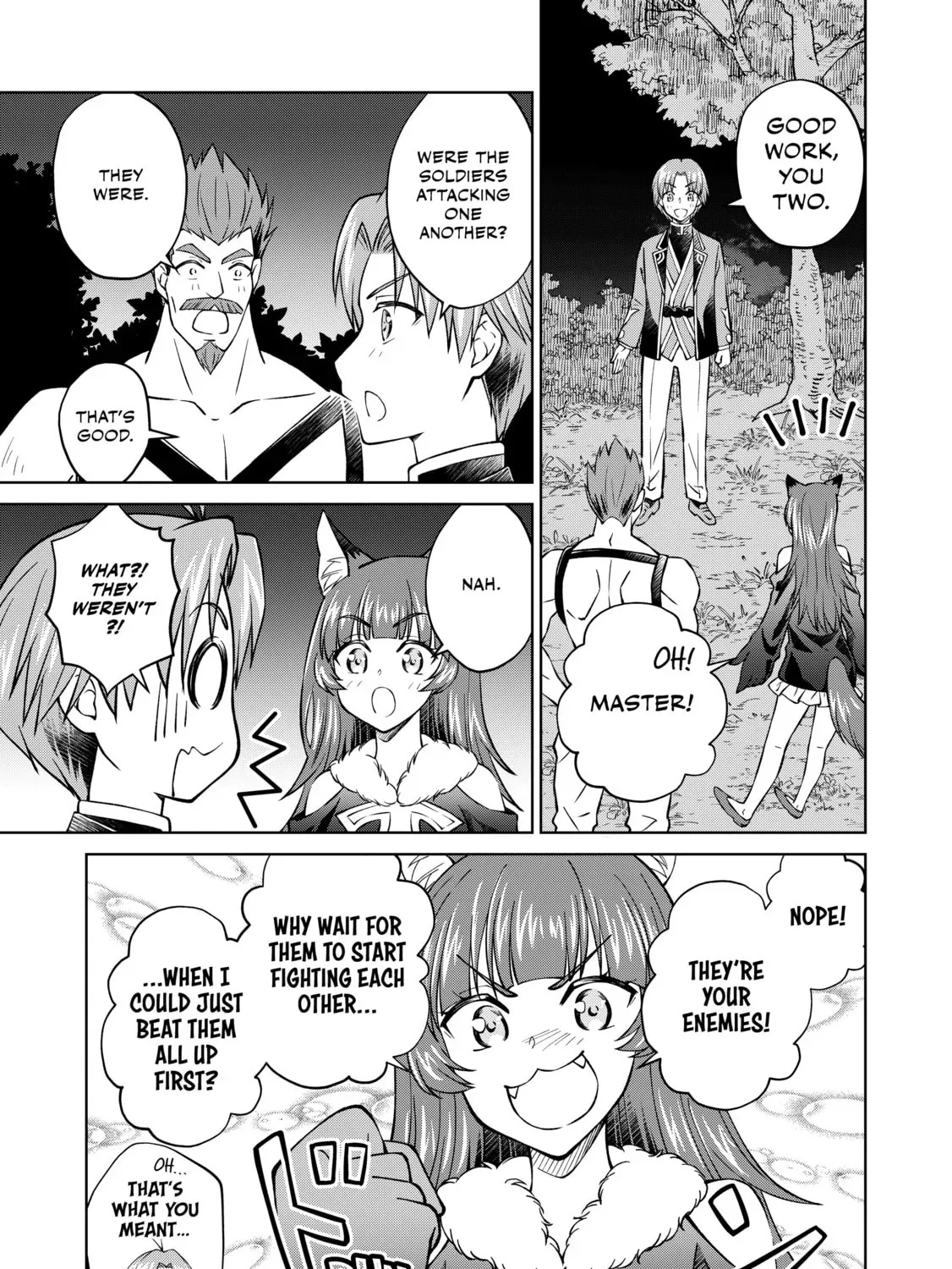 My Noble Family is Headed For Ruin, So I May As Well Study Magic In My Free Time Chapter 33 - Page 47