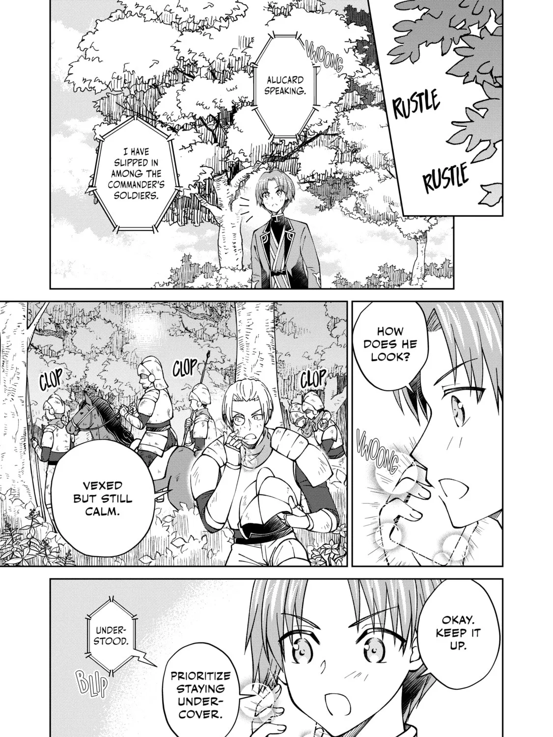 My Noble Family is Headed For Ruin, So I May As Well Study Magic In My Free Time Chapter 33 - Page 69