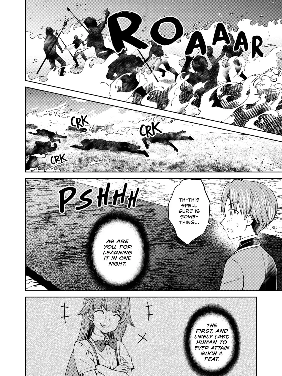 My Noble Family is Headed For Ruin, So I May As Well Study Magic In My Free Time Chapter 33 - Page 87
