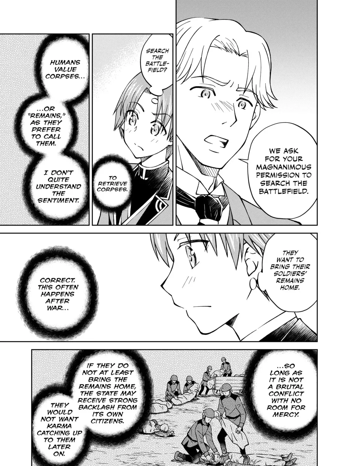My Noble Family is Headed For Ruin, So I May As Well Study Magic In My Free Time Chapter 34 - Page 21