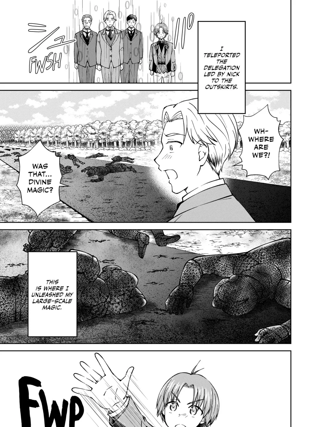 My Noble Family is Headed For Ruin, So I May As Well Study Magic In My Free Time Chapter 34 - Page 25