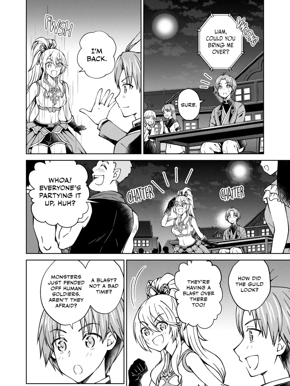 My Noble Family is Headed For Ruin, So I May As Well Study Magic In My Free Time Chapter 34 - Page 3