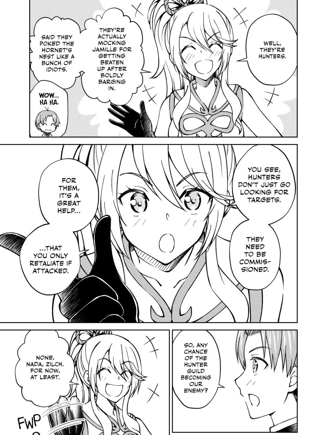 My Noble Family is Headed For Ruin, So I May As Well Study Magic In My Free Time Chapter 34 - Page 5