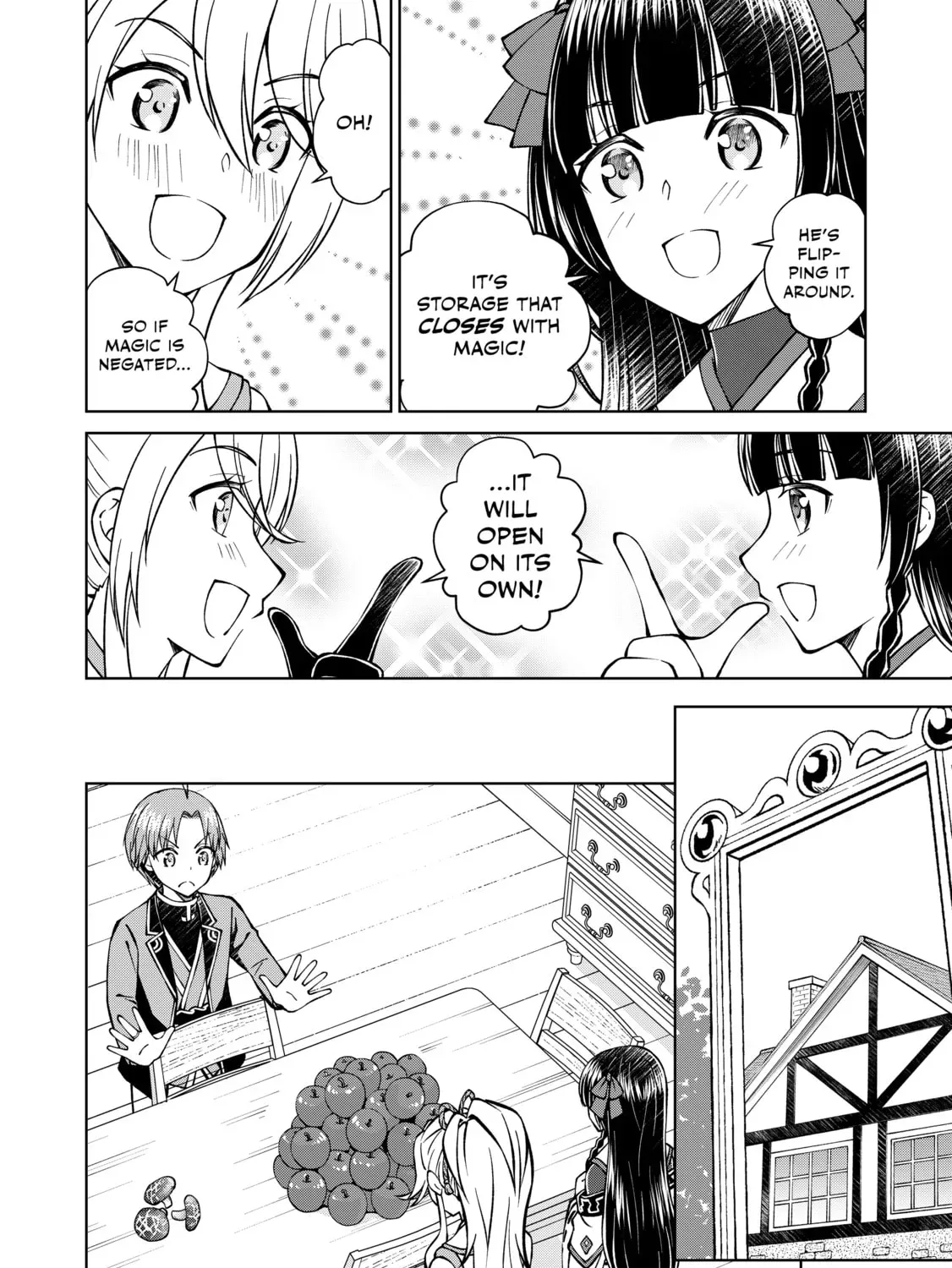 My Noble Family is Headed For Ruin, So I May As Well Study Magic In My Free Time Chapter 34 - Page 55