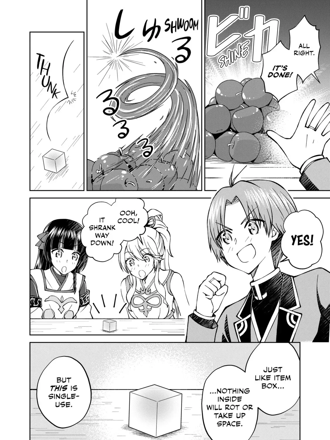 My Noble Family is Headed For Ruin, So I May As Well Study Magic In My Free Time Chapter 34 - Page 59