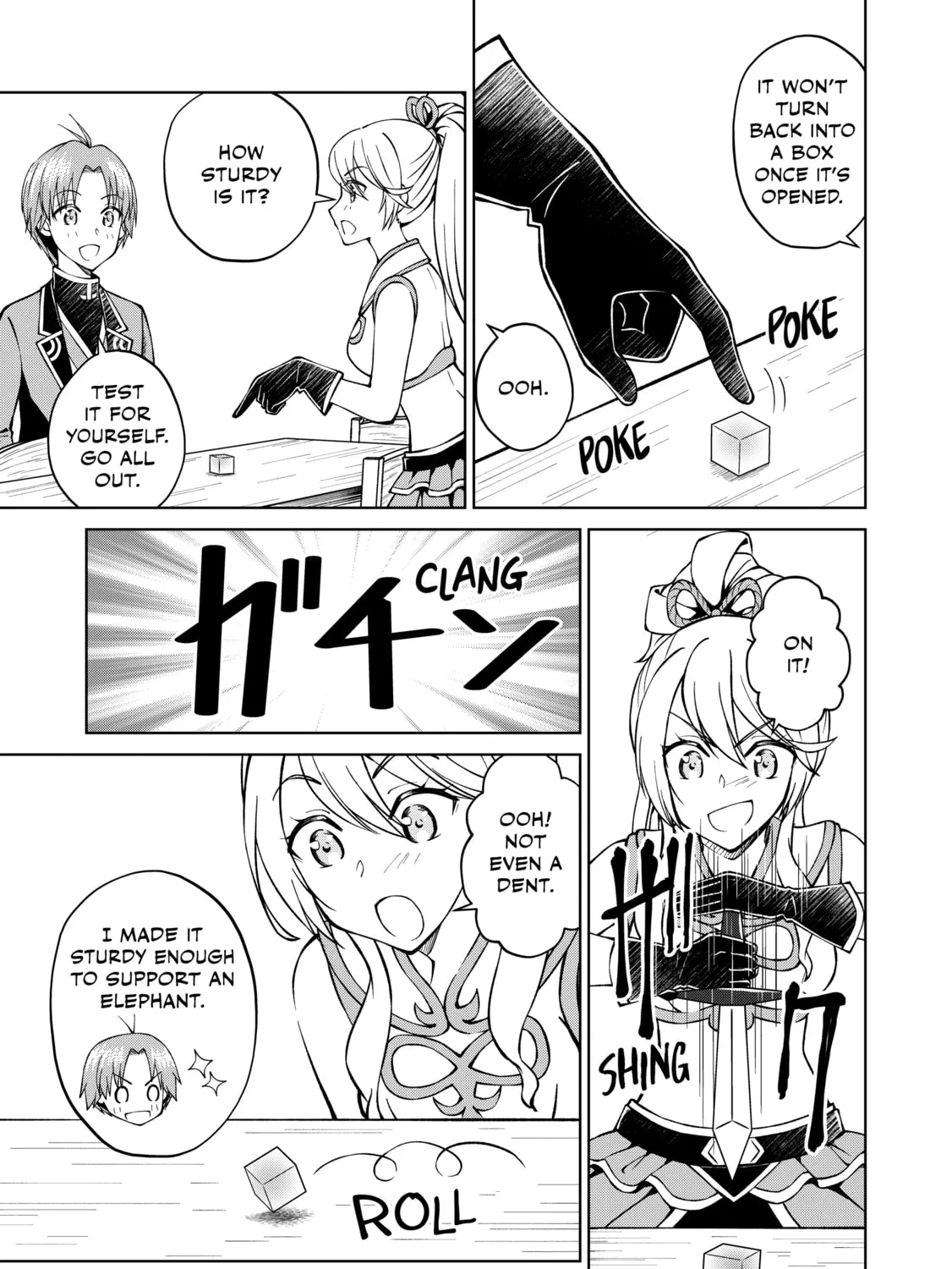 My Noble Family is Headed For Ruin, So I May As Well Study Magic In My Free Time Chapter 34 - Page 61