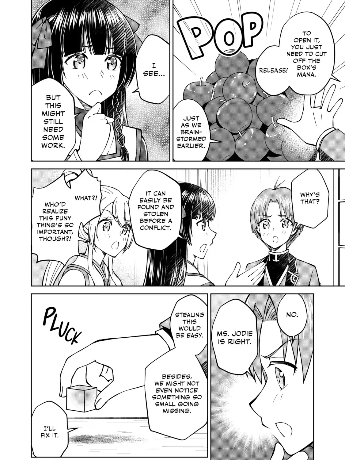 My Noble Family is Headed For Ruin, So I May As Well Study Magic In My Free Time Chapter 34 - Page 63