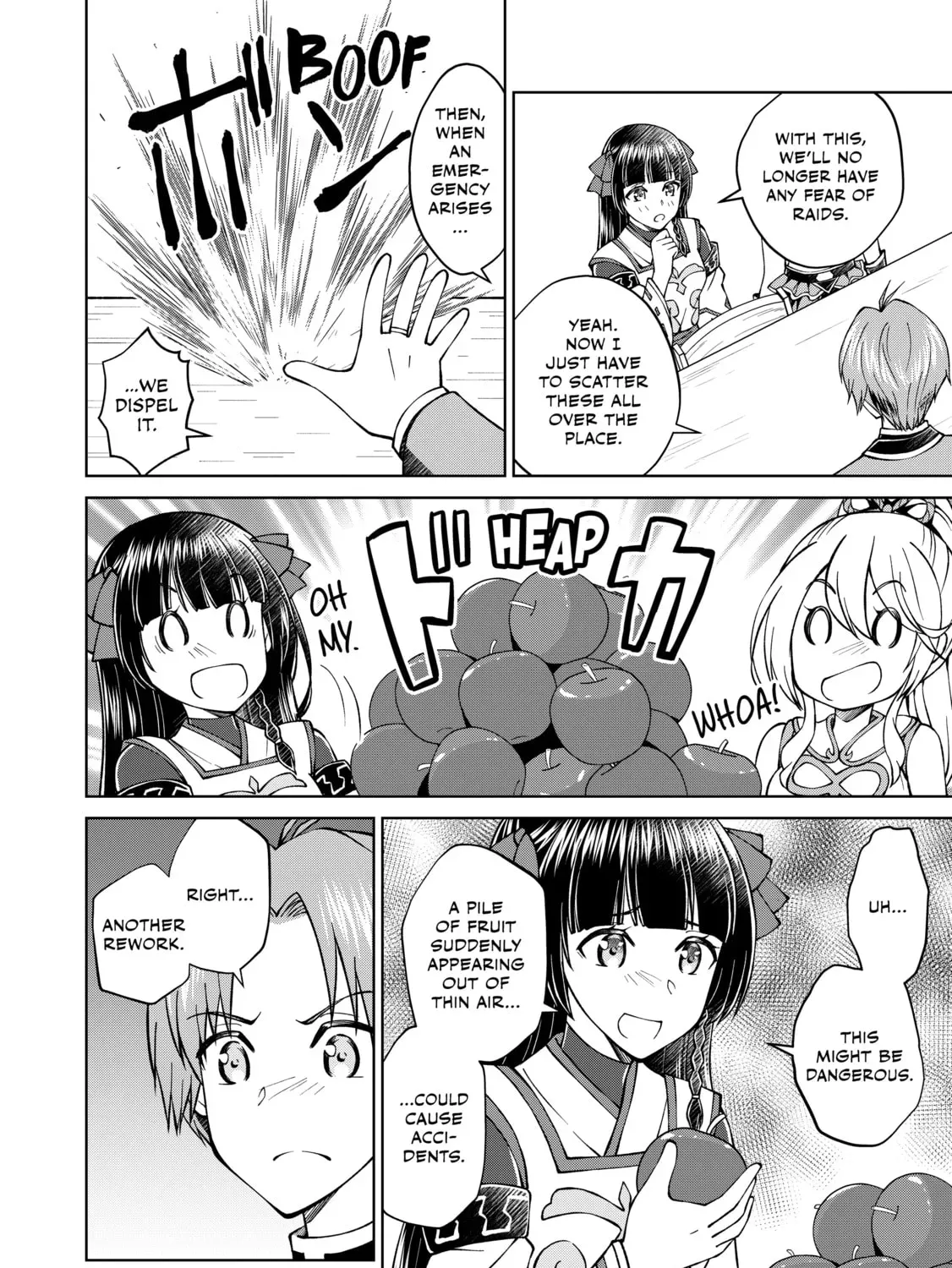 My Noble Family is Headed For Ruin, So I May As Well Study Magic In My Free Time Chapter 34 - Page 67