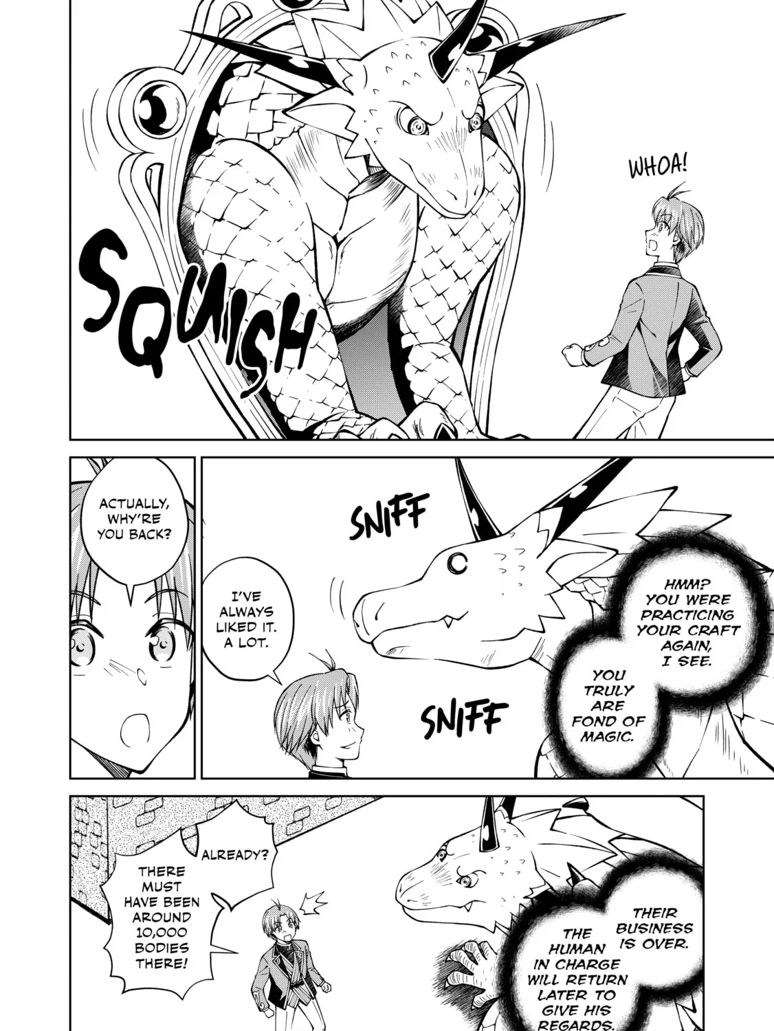 My Noble Family is Headed For Ruin, So I May As Well Study Magic In My Free Time Chapter 34 - Page 75