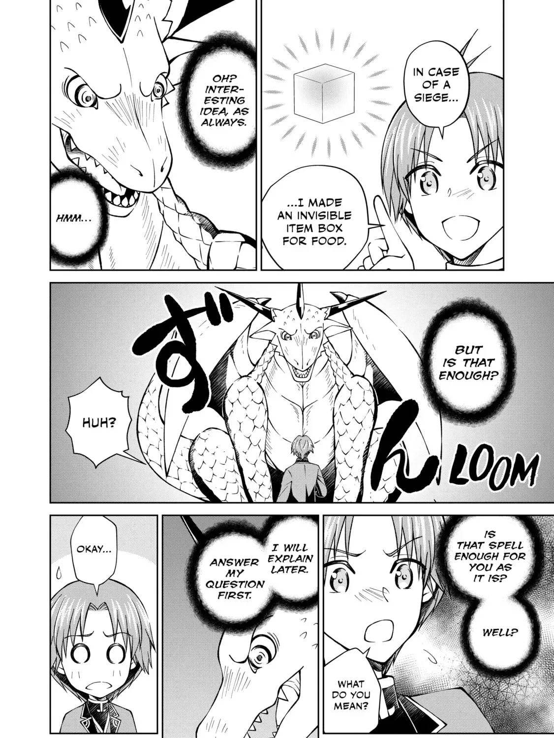 My Noble Family is Headed For Ruin, So I May As Well Study Magic In My Free Time Chapter 34 - Page 79