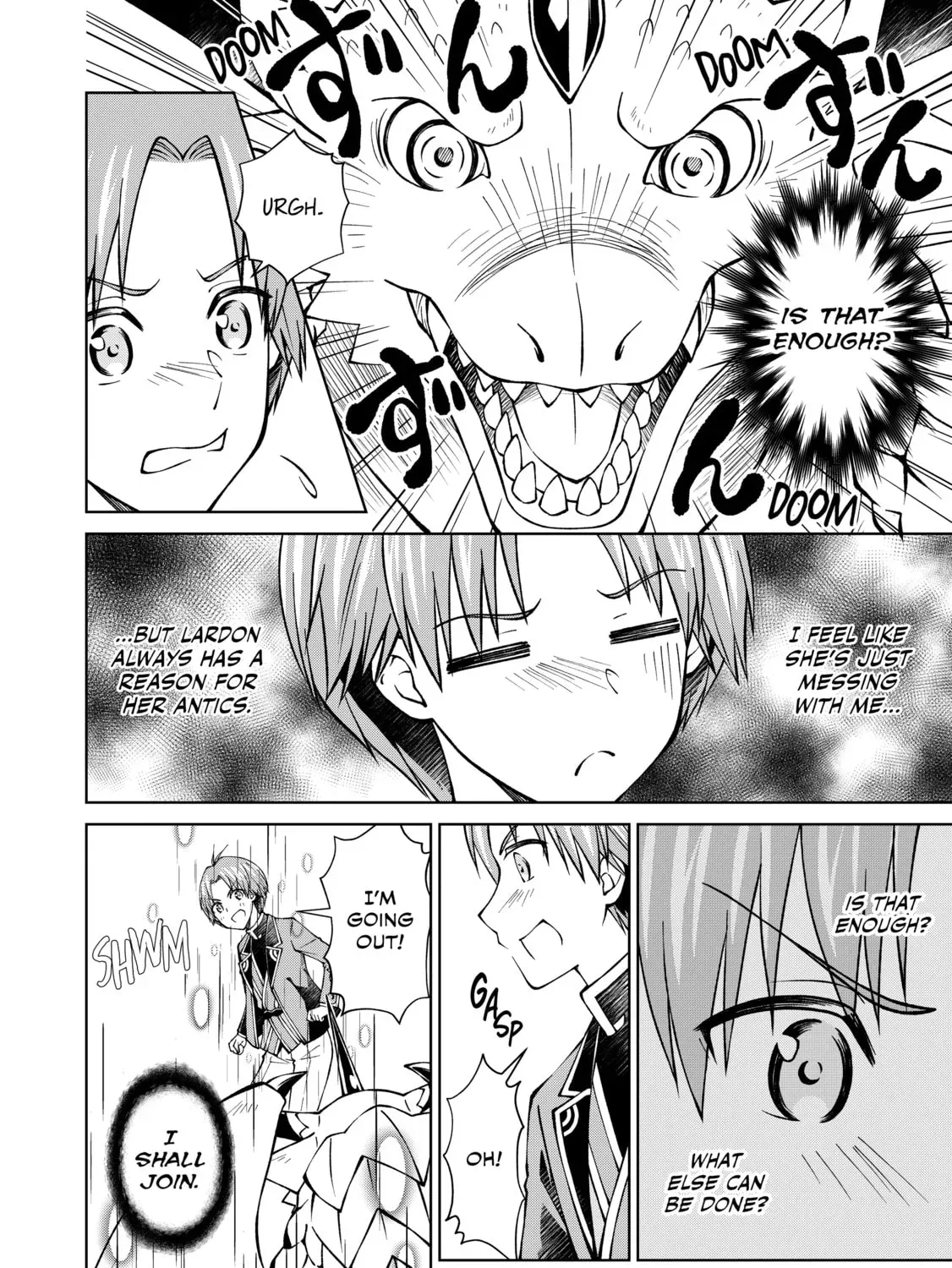 My Noble Family is Headed For Ruin, So I May As Well Study Magic In My Free Time Chapter 34 - Page 83