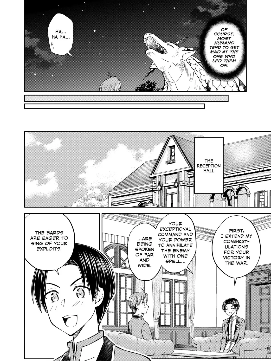 My Noble Family is Headed For Ruin, So I May As Well Study Magic In My Free Time Chapter 34 - Page 91