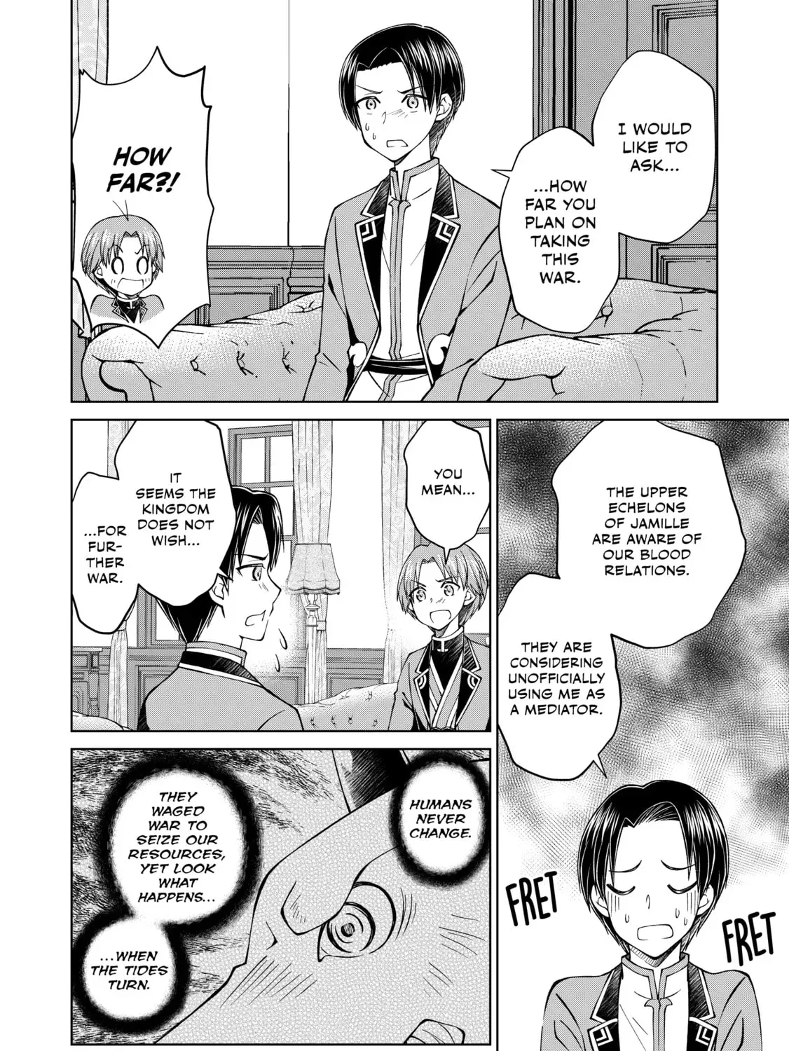 My Noble Family is Headed For Ruin, So I May As Well Study Magic In My Free Time Chapter 34 - Page 95