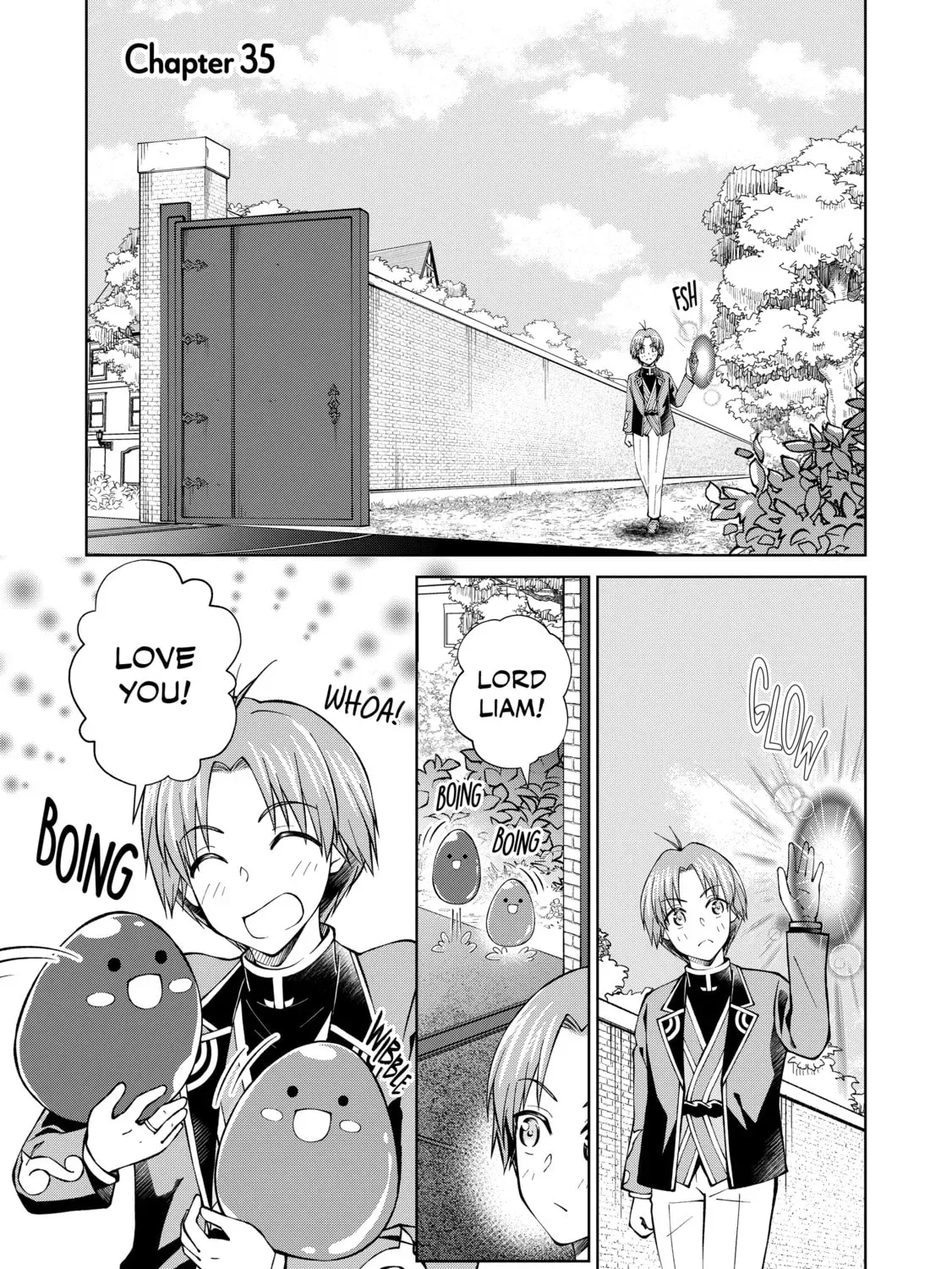 My Noble Family is Headed For Ruin, So I May As Well Study Magic In My Free Time Chapter 35 - Page 1