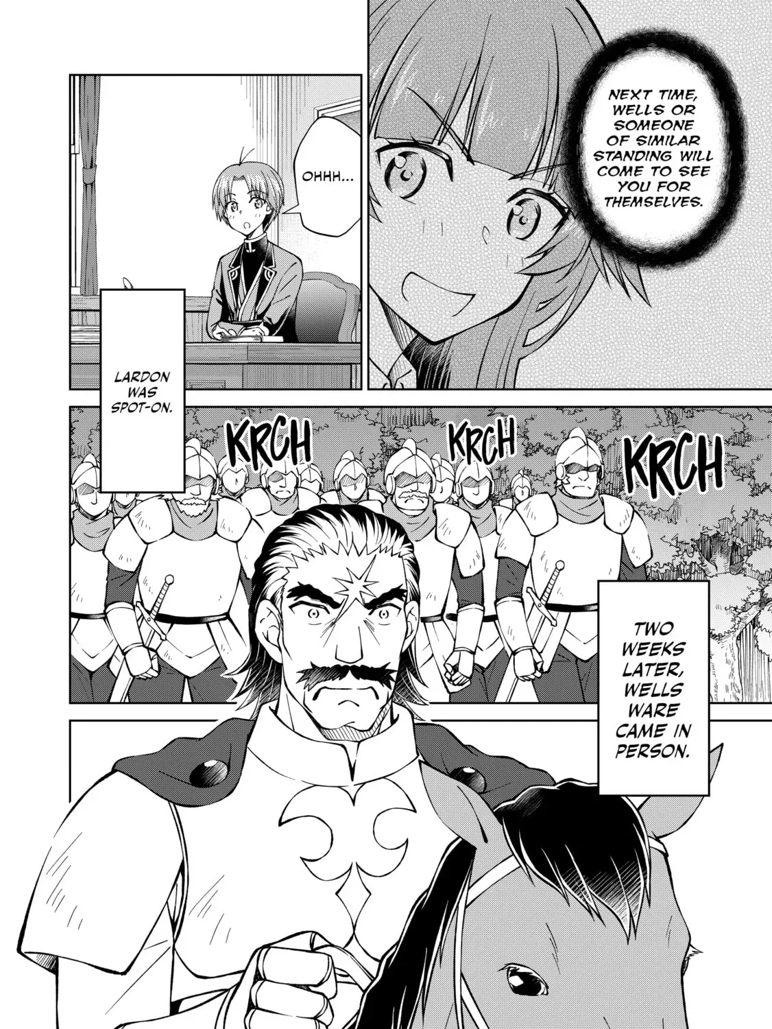 My Noble Family is Headed For Ruin, So I May As Well Study Magic In My Free Time Chapter 35 - Page 35