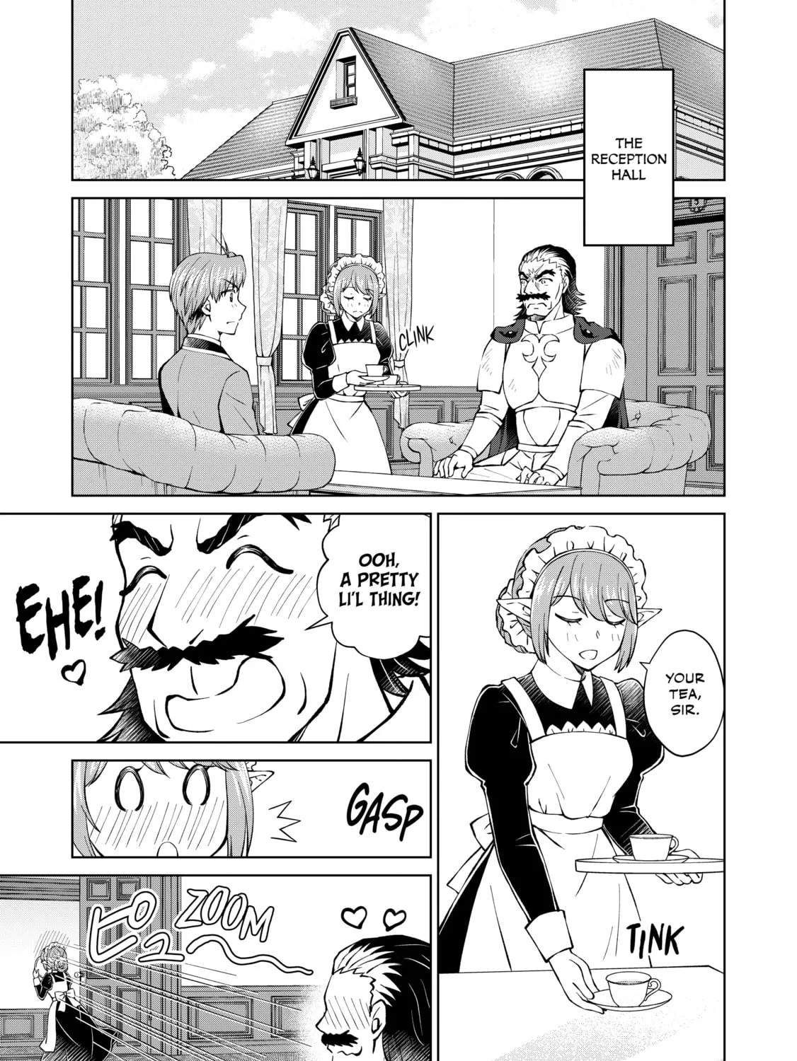 My Noble Family is Headed For Ruin, So I May As Well Study Magic In My Free Time Chapter 35 - Page 45