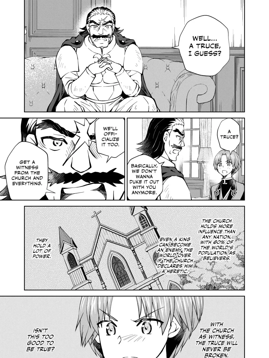 My Noble Family is Headed For Ruin, So I May As Well Study Magic In My Free Time Chapter 35 - Page 49