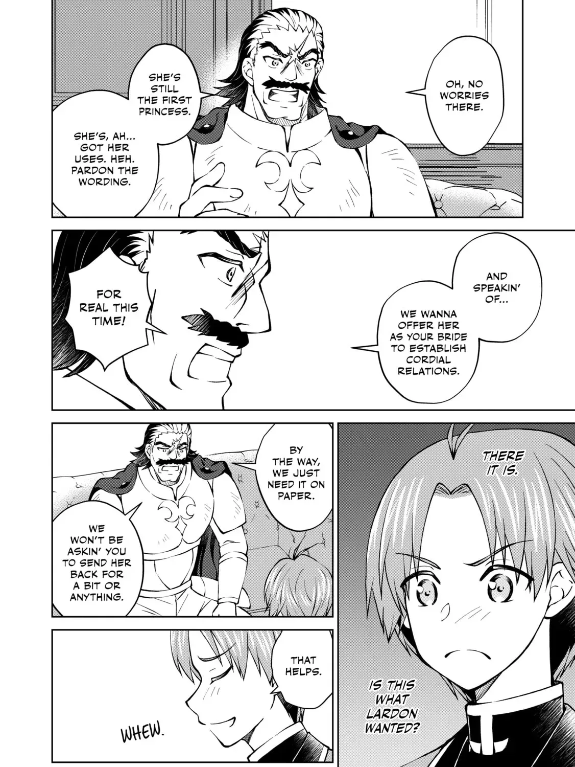 My Noble Family is Headed For Ruin, So I May As Well Study Magic In My Free Time Chapter 35 - Page 59