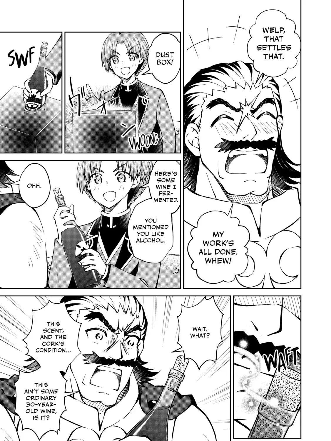 My Noble Family is Headed For Ruin, So I May As Well Study Magic In My Free Time Chapter 35 - Page 61