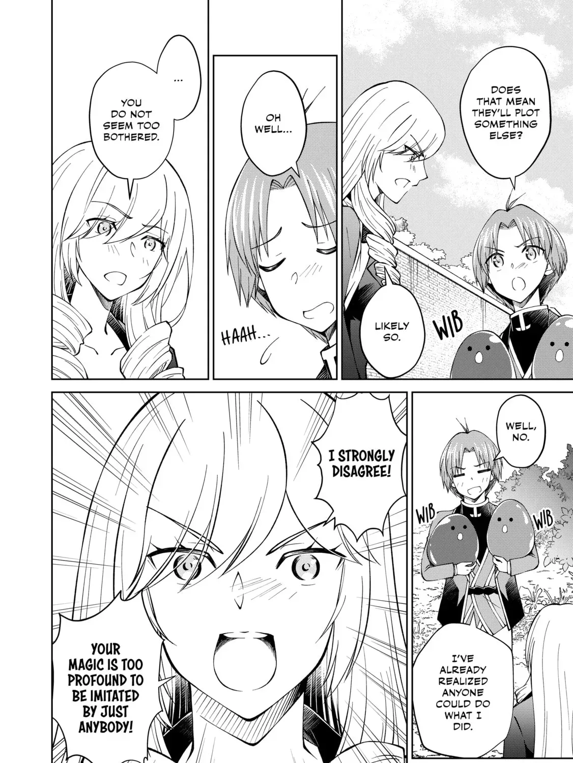 My Noble Family is Headed For Ruin, So I May As Well Study Magic In My Free Time Chapter 35 - Page 7
