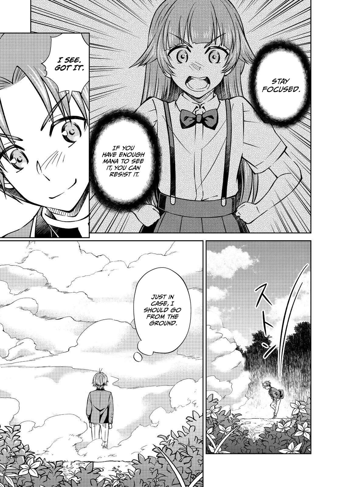 My Noble Family is Headed For Ruin, So I May As Well Study Magic In My Free Time Chapter 53.1 - Page 11