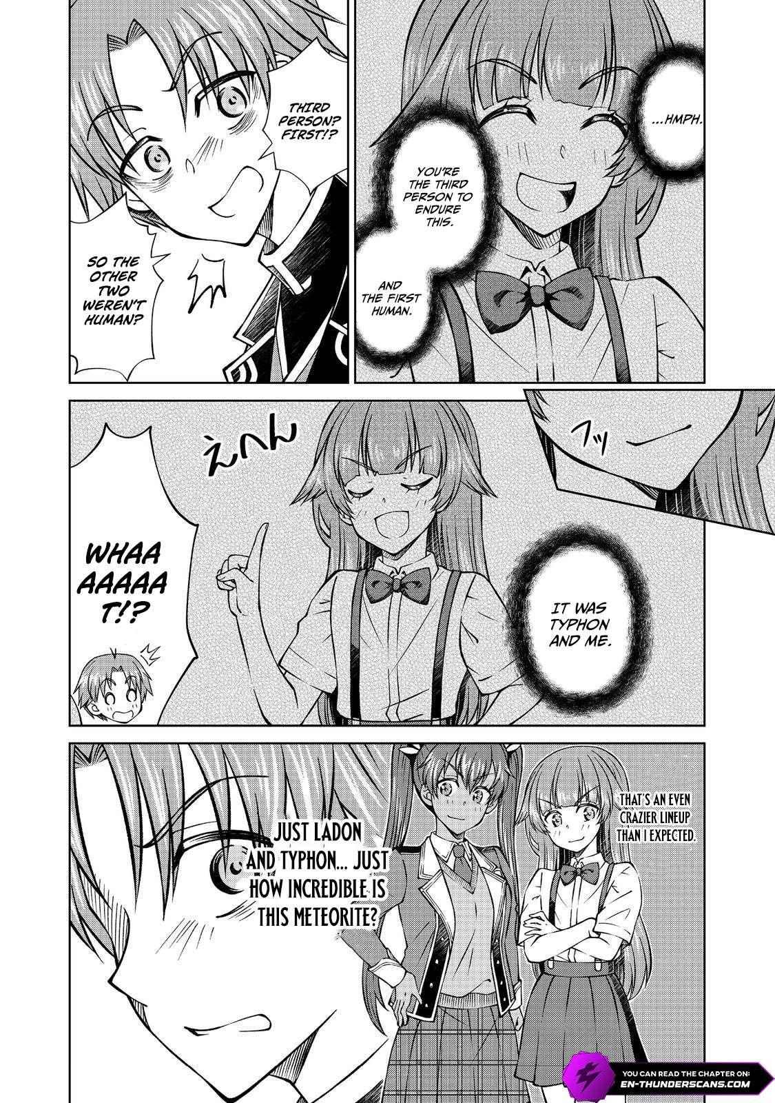 My Noble Family is Headed For Ruin, So I May As Well Study Magic In My Free Time Chapter 53.1 - Page 14