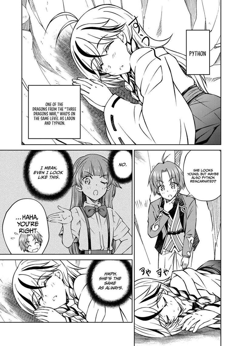 My Noble Family is Headed For Ruin, So I May As Well Study Magic In My Free Time Chapter 53.2 - Page 1