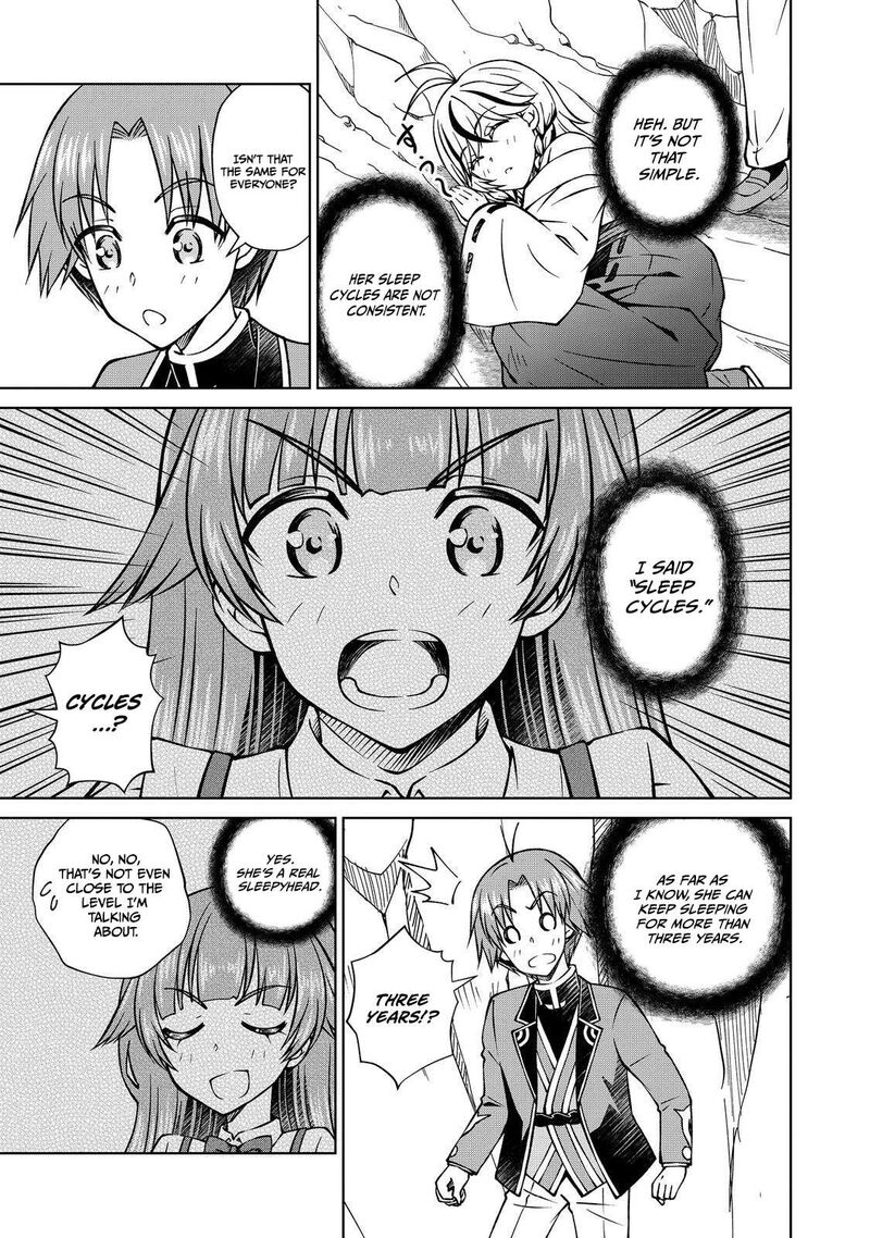 My Noble Family is Headed For Ruin, So I May As Well Study Magic In My Free Time Chapter 53.2 - Page 3