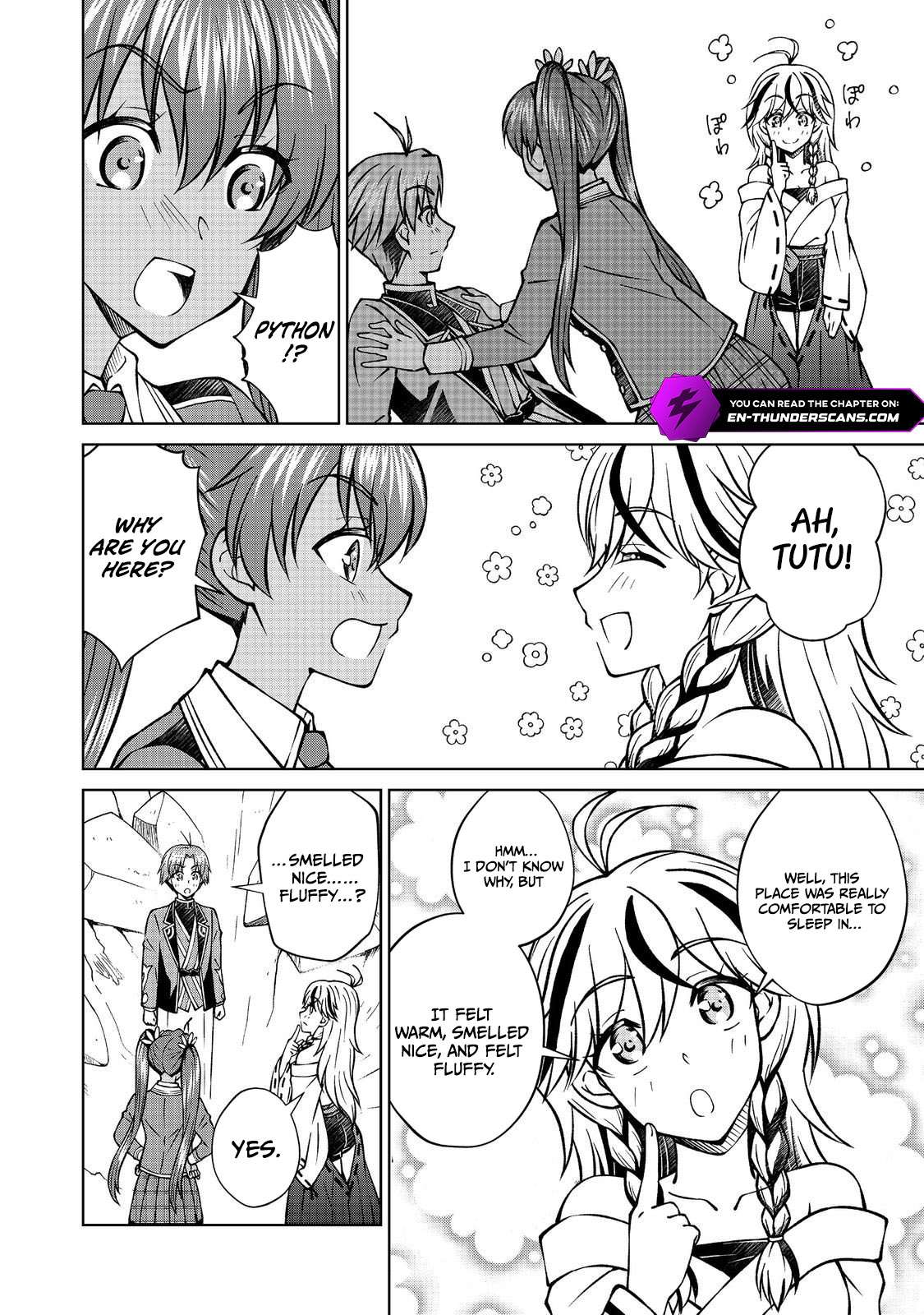 My Noble Family is Headed For Ruin, So I May As Well Study Magic In My Free Time Chapter 54.1 - Page 10