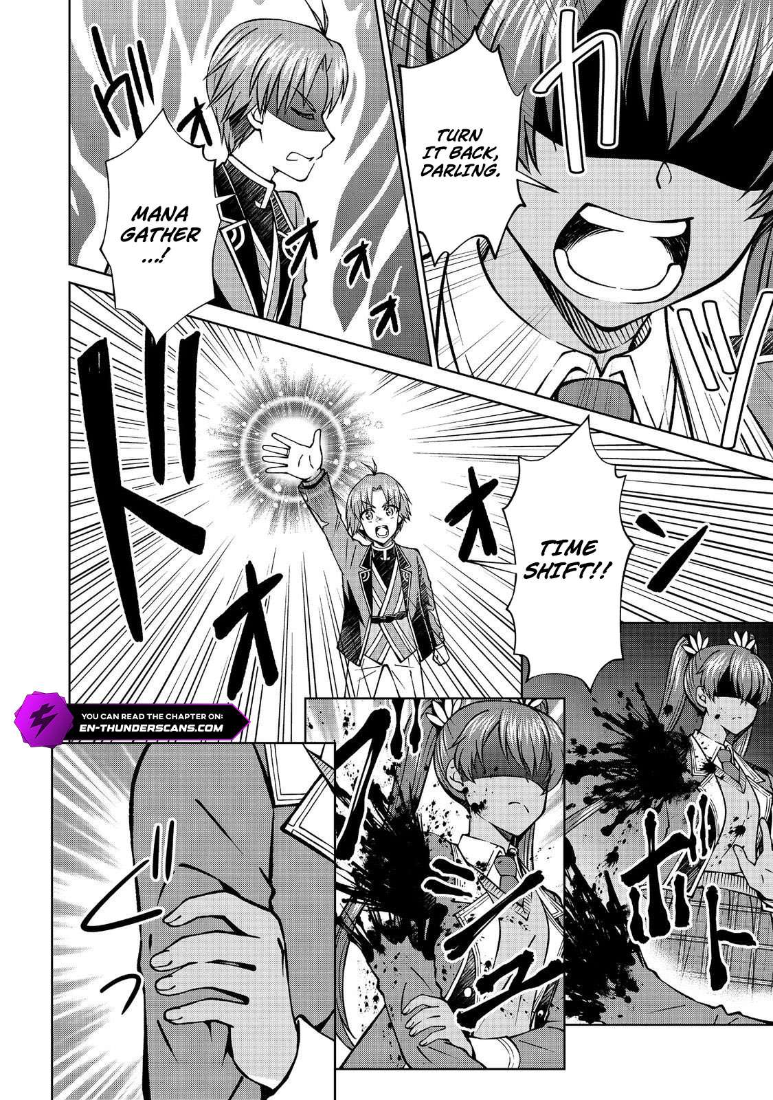 My Noble Family is Headed For Ruin, So I May As Well Study Magic In My Free Time Chapter 54.1 - Page 14