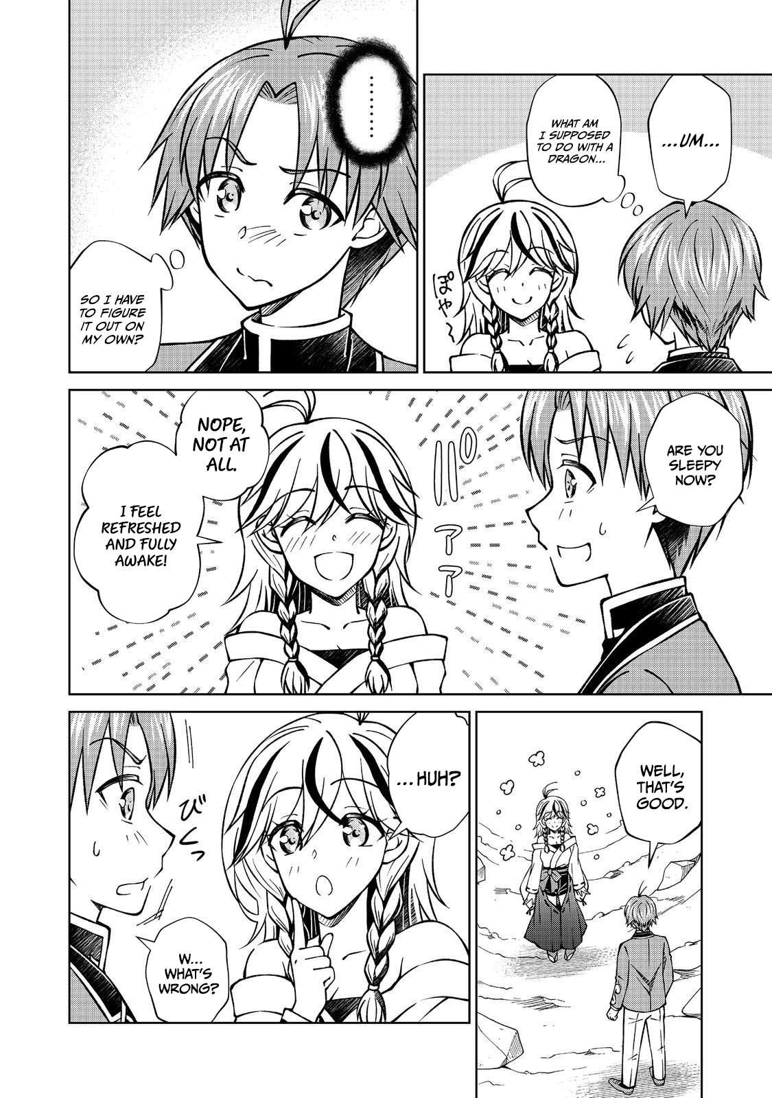 My Noble Family is Headed For Ruin, So I May As Well Study Magic In My Free Time Chapter 54.1 - Page 4