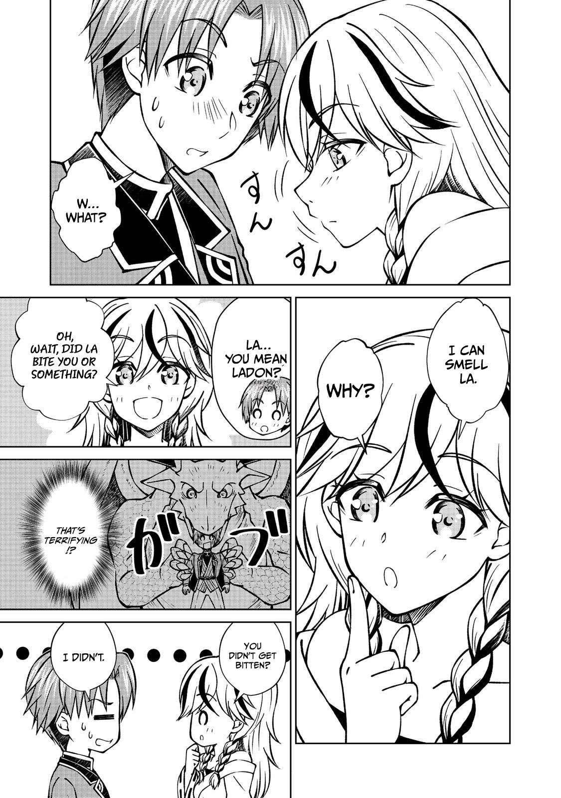 My Noble Family is Headed For Ruin, So I May As Well Study Magic In My Free Time Chapter 54.1 - Page 5
