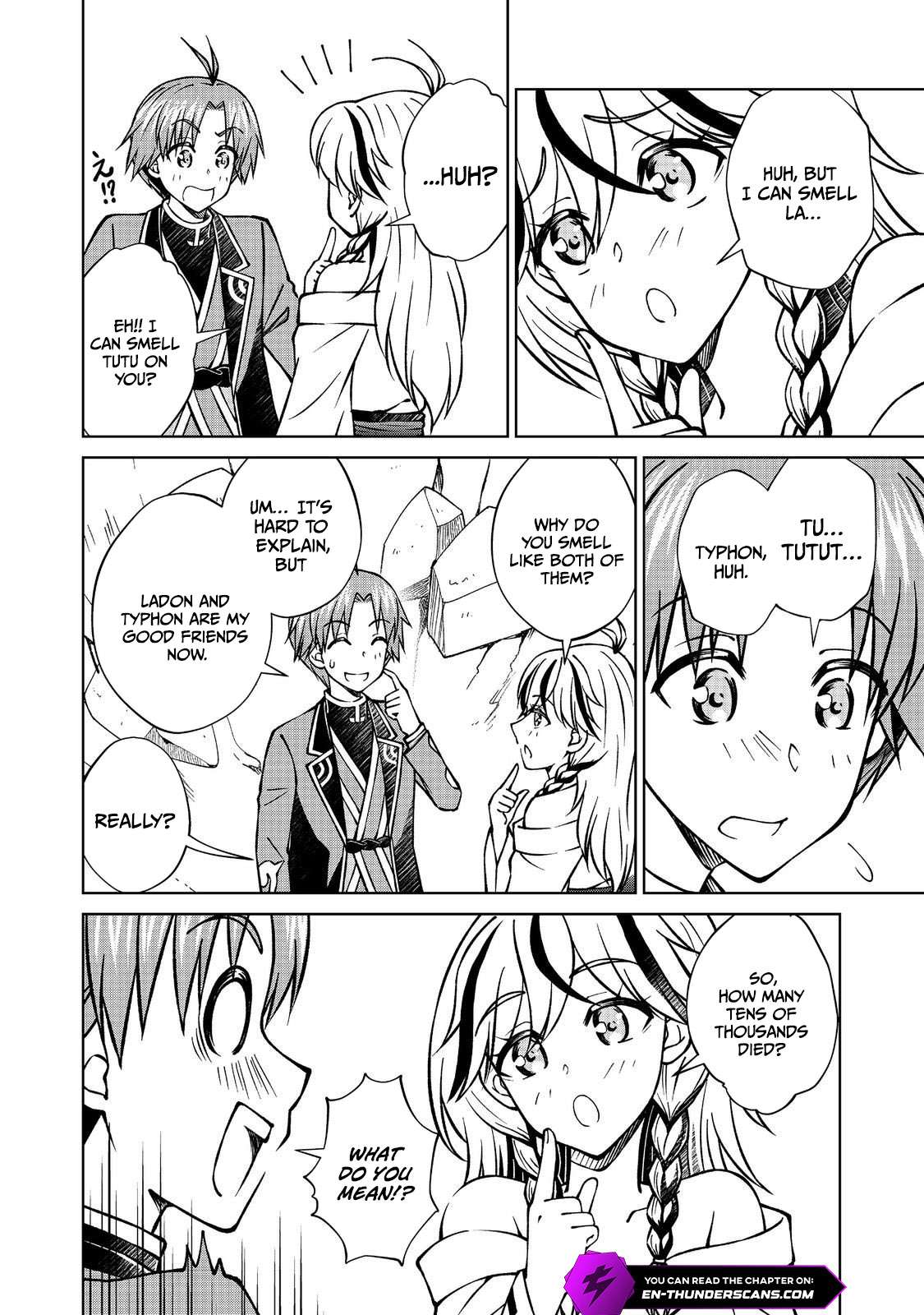 My Noble Family is Headed For Ruin, So I May As Well Study Magic In My Free Time Chapter 54.1 - Page 6